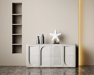 Silly Entrance Cabinet Decorative Cabinet 3d model