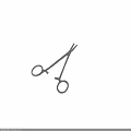 Professional Grade Stainless Steel Surgical Forceps Precision Medical Instrument for Surgery