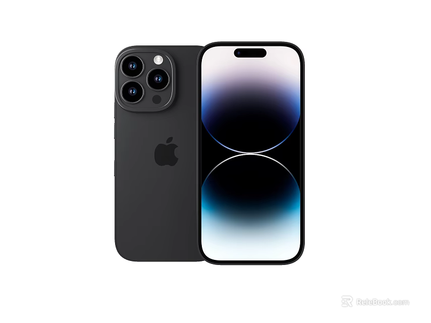 New Apple iPhone Featuring Triple Camera And Colorful Display Screen 3d model 