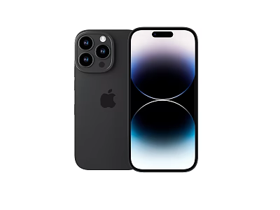 New Apple iPhone Featuring Triple Camera And Colorful Display Screen 3d model
