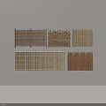 Wooden Fence Designs With Various Slatted Panel Styles For Outdoor Spaces