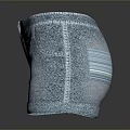 Casual Comfortable Shorts With Elastic Waist Soft Fabric And Pockets