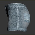 Shorts Sports Shorts Casual Shorts Trousers Big Trousers Men's Shorts Women's Shorts Fashion Shorts 3d model