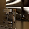 Coffee machine 3d model