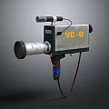 VC-8 Classic Digital Video Camera With Lens Body And Cable