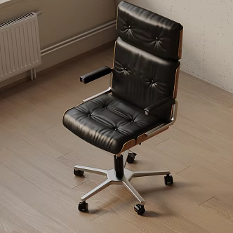 Modern office chair 3d model