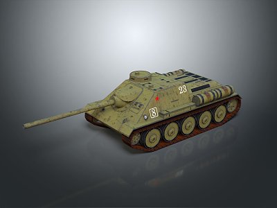 Modern Tanks Military Vehicles 3d model