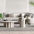 Coffee table 3d model
