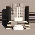 Modern Meichen e-commerce Meichen 3d model