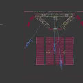 2024 World Manufacturing Conference Stage With Landscape Backdrop And Audience Seats