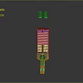 Microphone Amplifier Capacitor Microphone High-end Microphone Wheat Desktop Microphone Broadcasting Microphone 3d model