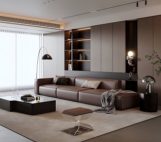 Italian Living Room 3d model