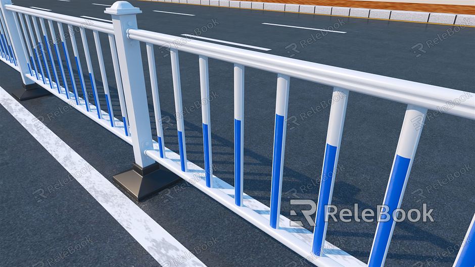 Modern Railing model