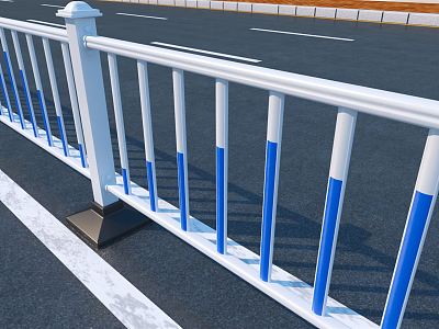 Modern Railing model