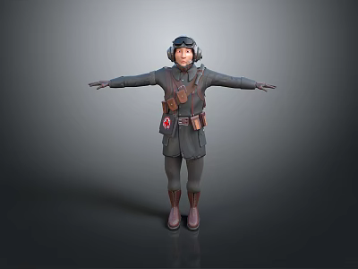 Soldiers World War II Soldiers World War II German Soldiers World War II German Modern Soldiers Modern Soldiers Mercenaries 3d model