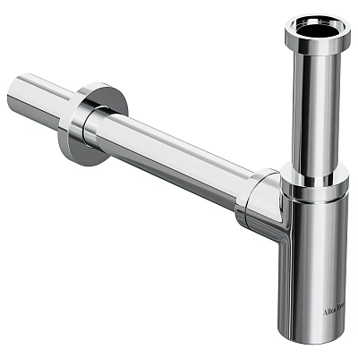 Modern Stainless Steel Kitchen Faucet For Daily Washing With Sleek Design 3d model