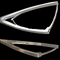Stainless Steel Surgical Retractor Medical Instrument With Curved Design For Surgical Procedures