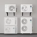 Contemporary Air Conditioner Fan Models With Sleek Design And Quiet Operation