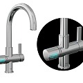 Modern faucet kitchen and bathroom hardware faucet 3d model