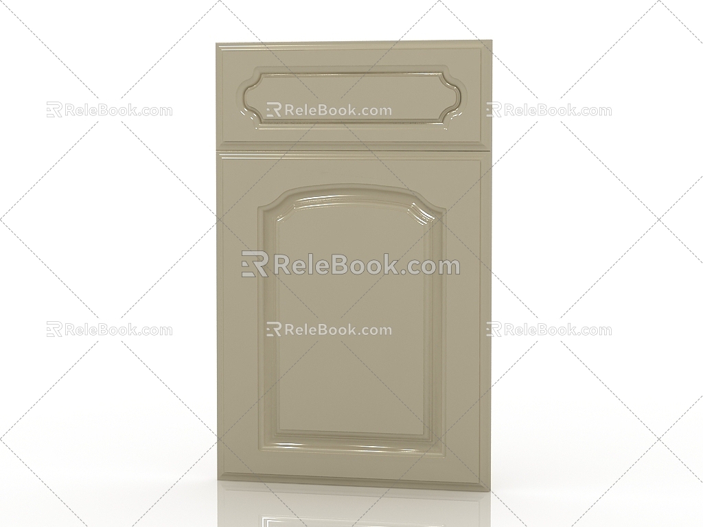 Jane's door panel 3d model