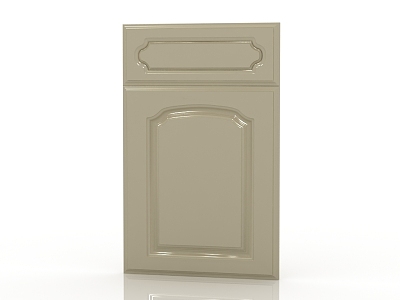 Jane's door panel 3d model