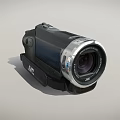JVC Digital Camcorder Black And Silver Body With Compact Design And High Quality Lens