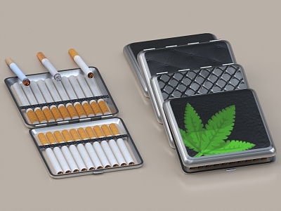 Cigarette Box 3d model