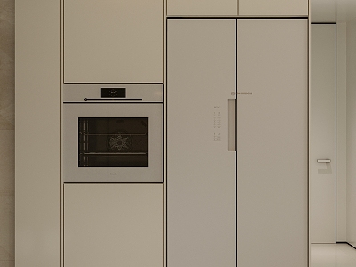 Refrigerator Cabinet model