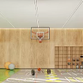 Spacious Yoga Studio Interior With Mats And Hammocks