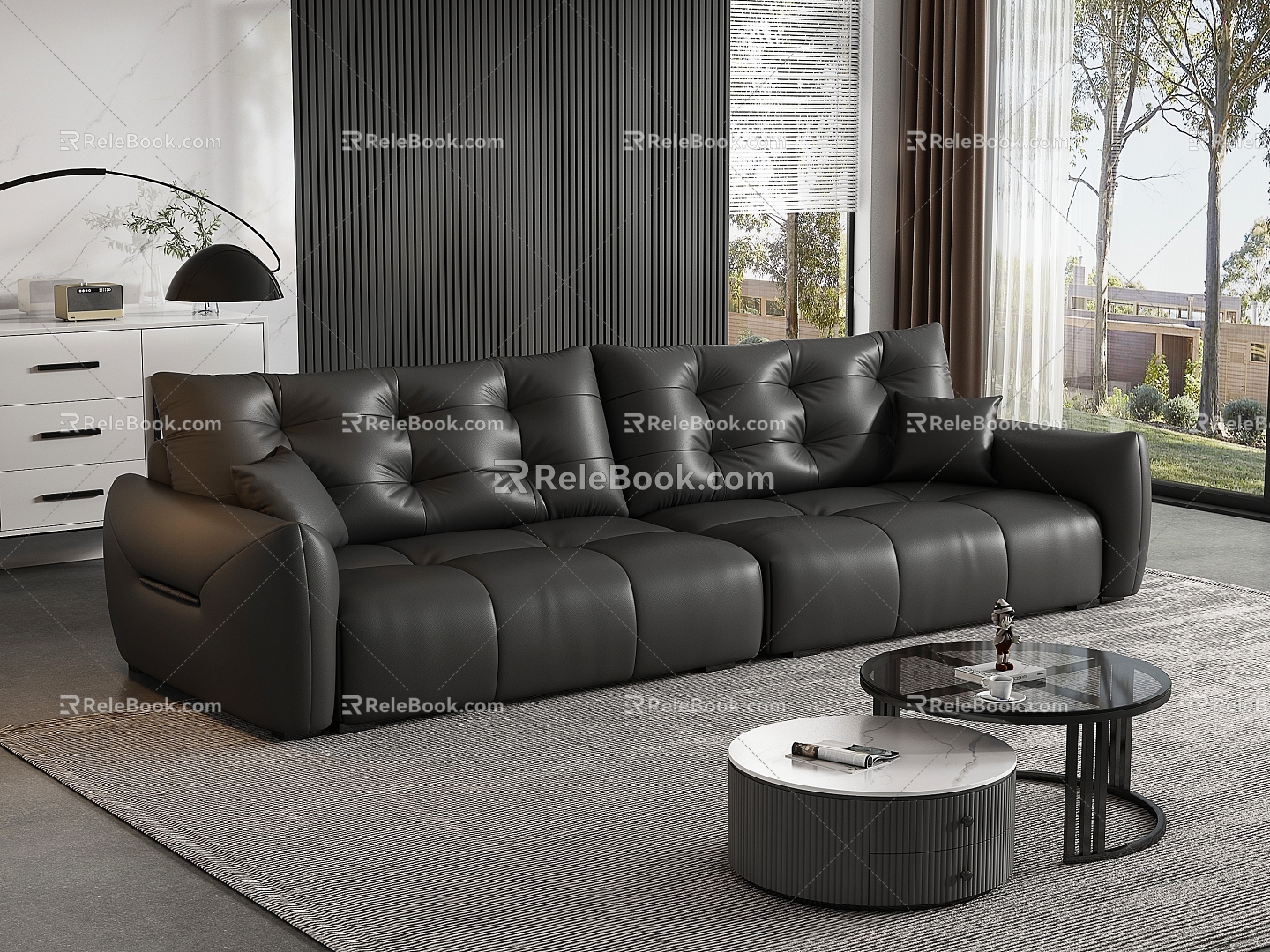 Multiplayer Sofa model