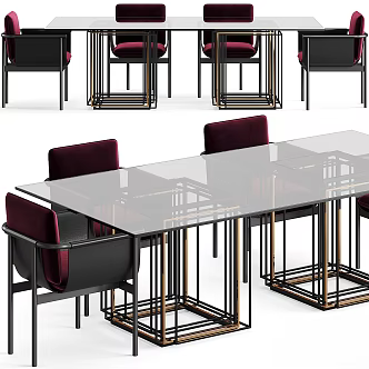 Casa Tableware 3d model