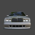 Mercedes 190E 3d model