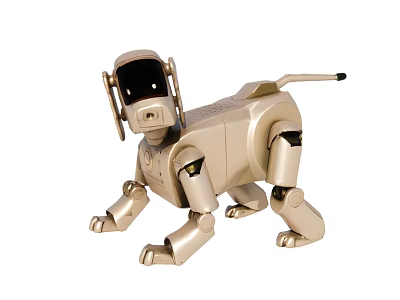 Toy robot robot dog intelligent robot 3d model Toy robot robot dog intelligent robot 3d model