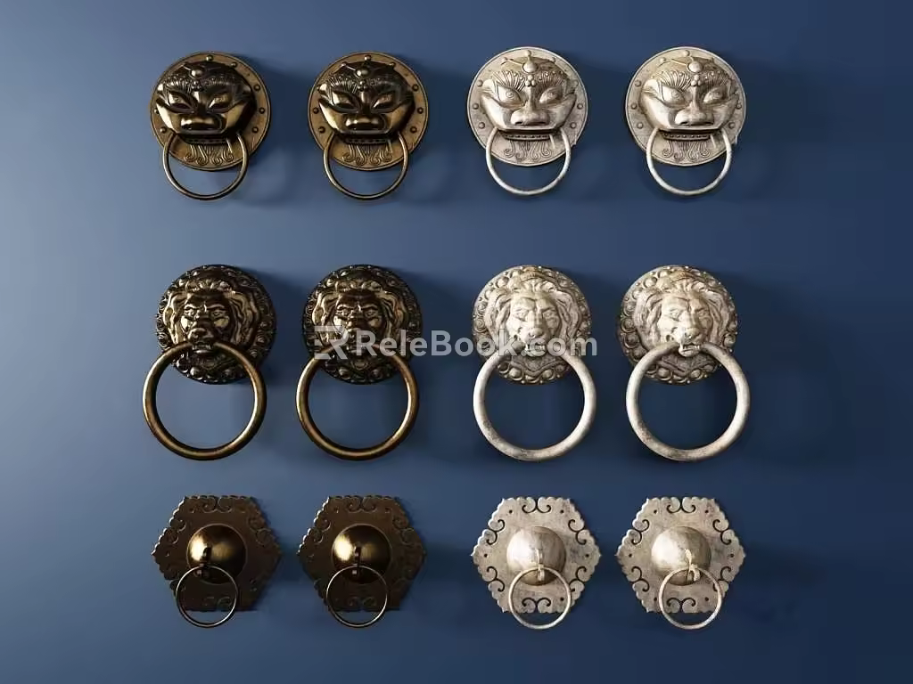 handle 3d model