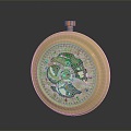 Pocket Watch Mechanical Pocket Watch Vintage Pocket Watch Old Pocket Watch 3d model