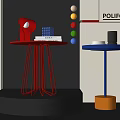 Modern side a few corners a few Memphis side a few dopamine corner a few small side a few Bauhaus 3d model