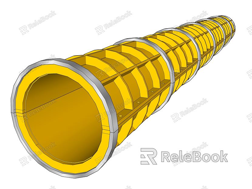 Modern Piping Piping Components model