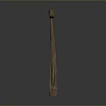 Wooden Harp Home Decor Piece With Classic Design And Solid Wood Craftsmanship