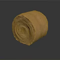 Natural Plant Fiber Roll For Eco Friendly Craft And Decoration Projects