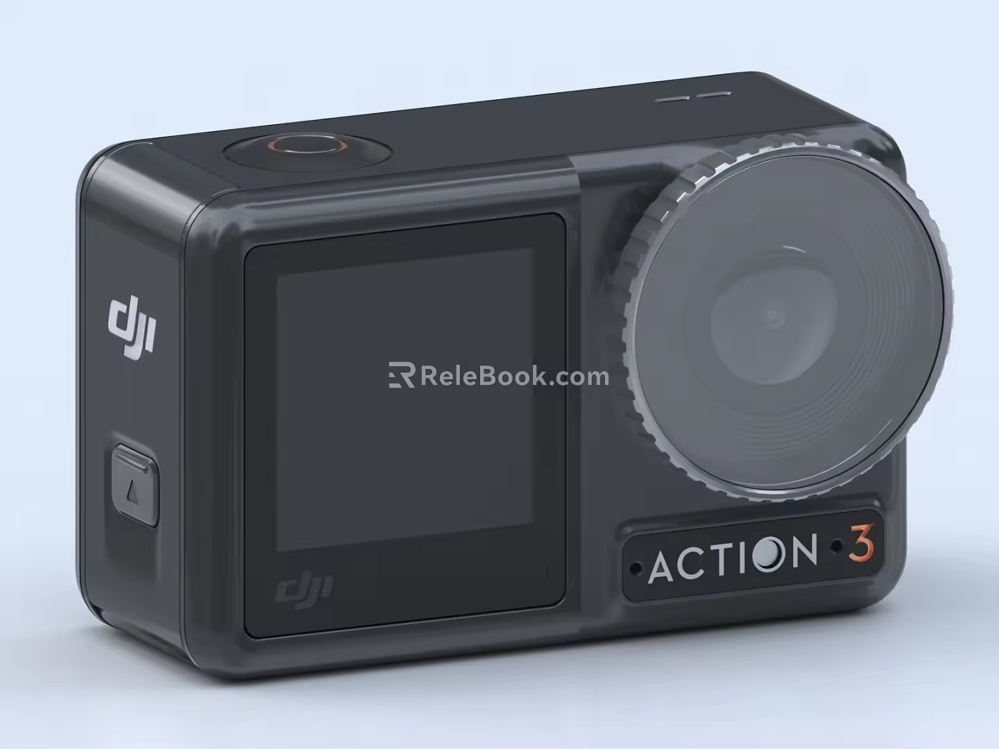 motion camera panoramic camera motion camera pan-tilt camera digital camera 3d model