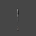 Fantasy Battle Weapons Featuring Intricate Metallic Designs Swords Axes and Spiked Details