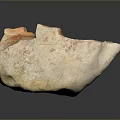 Raw Natural Stone with Rough Textured Surface and Earthy Hues for Interior Design