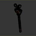 Crowbar Game Item 3d model