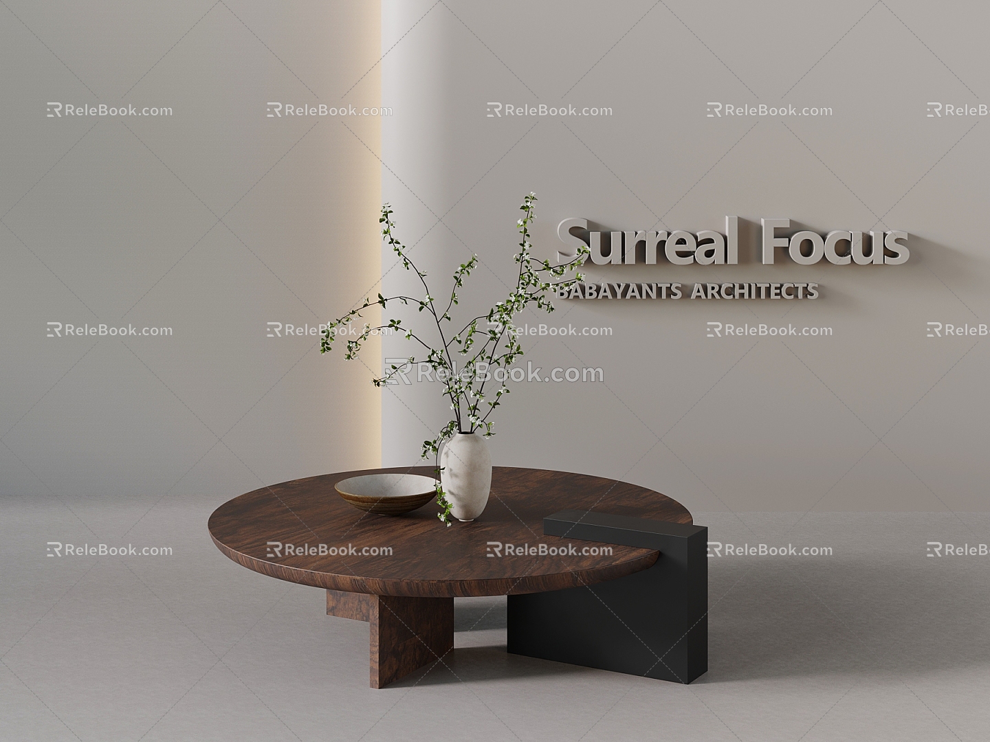 18 Tea Table 3d model