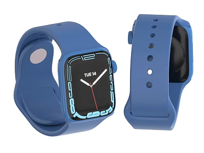 Apple 7 Watch Apple Watch Smart Watch 3d model