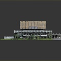 Abandoned Skyscrapers Ruins Building Ruins Building Ruins Abandoned Building Ruins Demolition Building 3d model