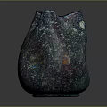 Modern Electronic Device With Colorful Textured Surface And Artistic Design Elements