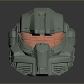 Sci-Fi Helmet Alien Helmet High Tech Helmet Game Helmet Helmet Helmet 3d model