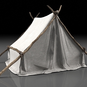 Tent 3d model