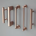 Modern Brass Door Handles With Various Design Styles For Home Decor